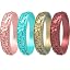 B:4 Packs Metallic Bordeaux, Metallic blue, Rose Gold, Metallic Bronze