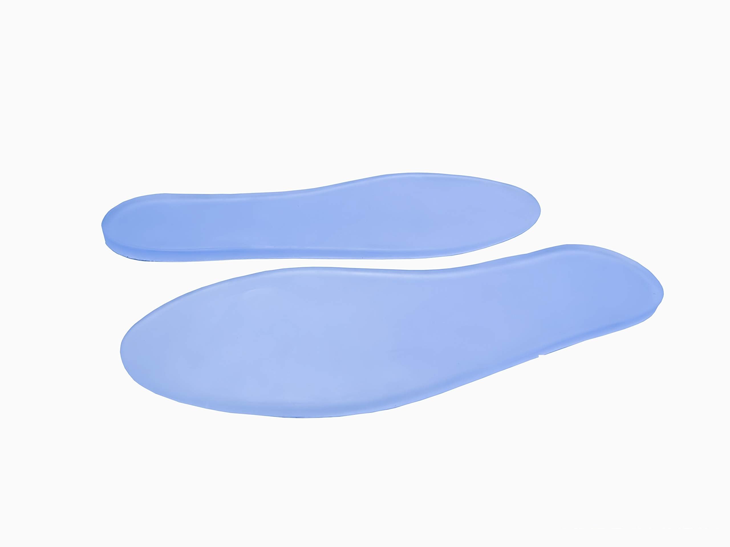 Beltwala silicone Gel Insole (full length)- cushion Orthopedic insole- shoe pad for men and women [MEDIUM (7,8 No shoe size)] (SMALL (5,6 No. shoe size)) (B097HMWG79) Amazon Price History, Amazon Price Tracker
