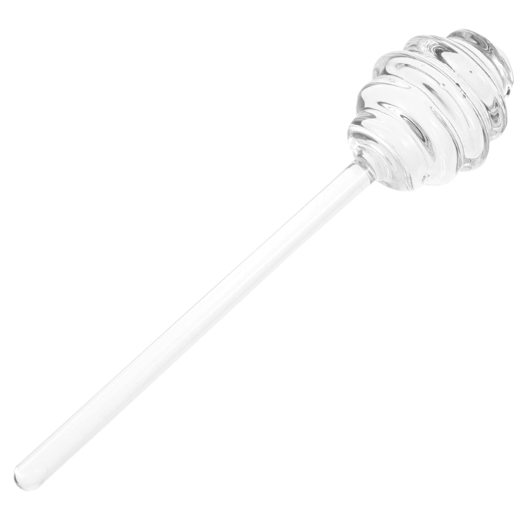 CIYODO Honey Stirrer Honeycomb Dipper Sticks Syrup Container Honey Scooper Coffee Drink Honey Spoons Lollipop for Tea Mini Honey Sticks Beverage Syrup Sticks Muni Support Glass re-usable