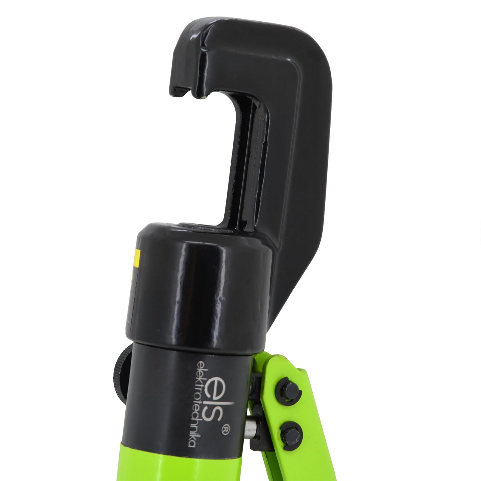 ELS Elektrotechnika Utensili professionali per elettricisti – spelafili di precisione e pinze terminali per i più alti standard di sicurezza (pinza crimpatrice idraulica 4-70 mm² con 9 matrici)