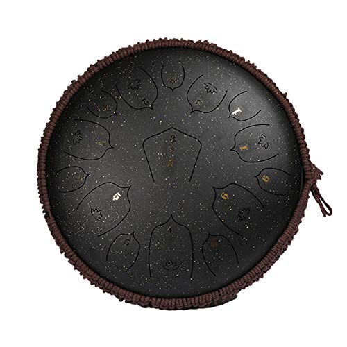 Steel Tongue Drum 13 Inch 15 Notes miniatura 7