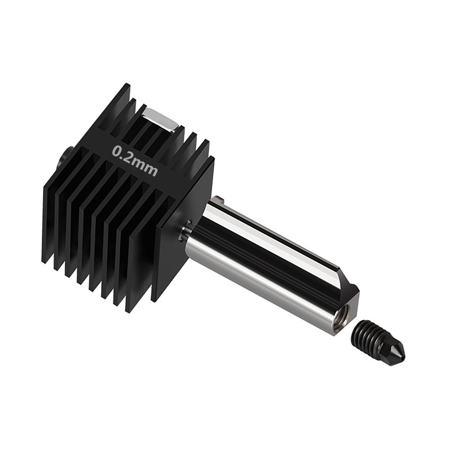 Amazon.co.jp: CNZTHDY 3Dプリンター A1ホットエンド 0.2mm硬化