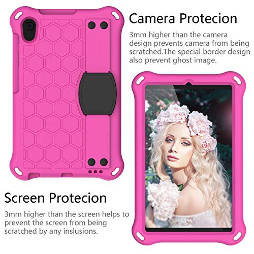 Funda Huawei MediaPad M5 Lite 8 ligera para viajes con correa de hombro ajustable 2