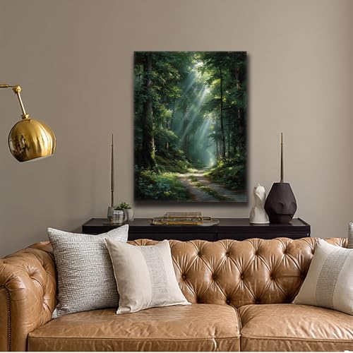 Toile murale Awakening Light 80x120cm pour salon