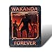 Price comparison product image Marvel Black Panther Wakanda Forever Lightweight Fleece Throw Blanket | 45 x 60 inches