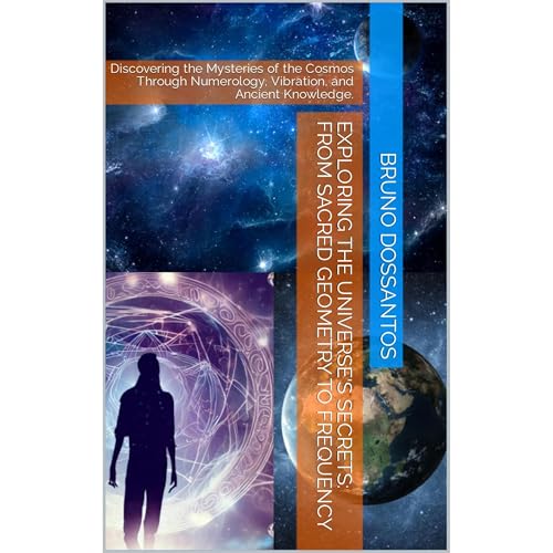 Exploring the Universe's Secrets: From Sacred Geometry to Frequency (Authored by Bruno Dossantos) episode artwork