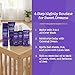 Oilogic Slumber & Sleep Bath Baby Essentials Gift Set - Includes All Over Wash, Calming Cream, Sleep Spray & Roll-On Essential Oils - Pediatrician-Tested Sleep, Comfort & Wellness Blends for Babies