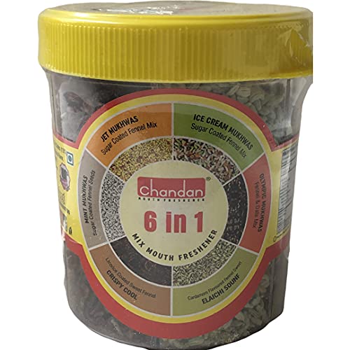 Désodorisant pour bouche Chandan 230 g parfait après le café au bureau pour une haleine fraîche