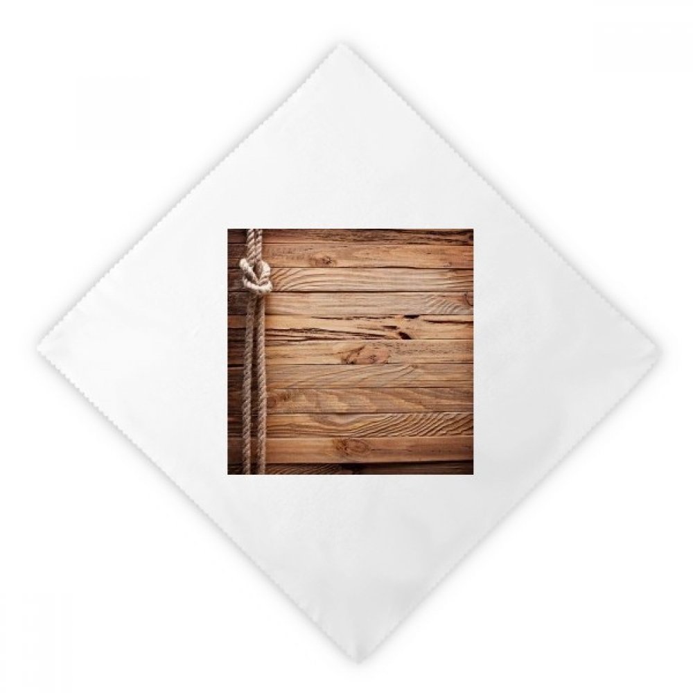 Servilletas para cena de tela blanca con estampado de rayas rústicas juego de 2