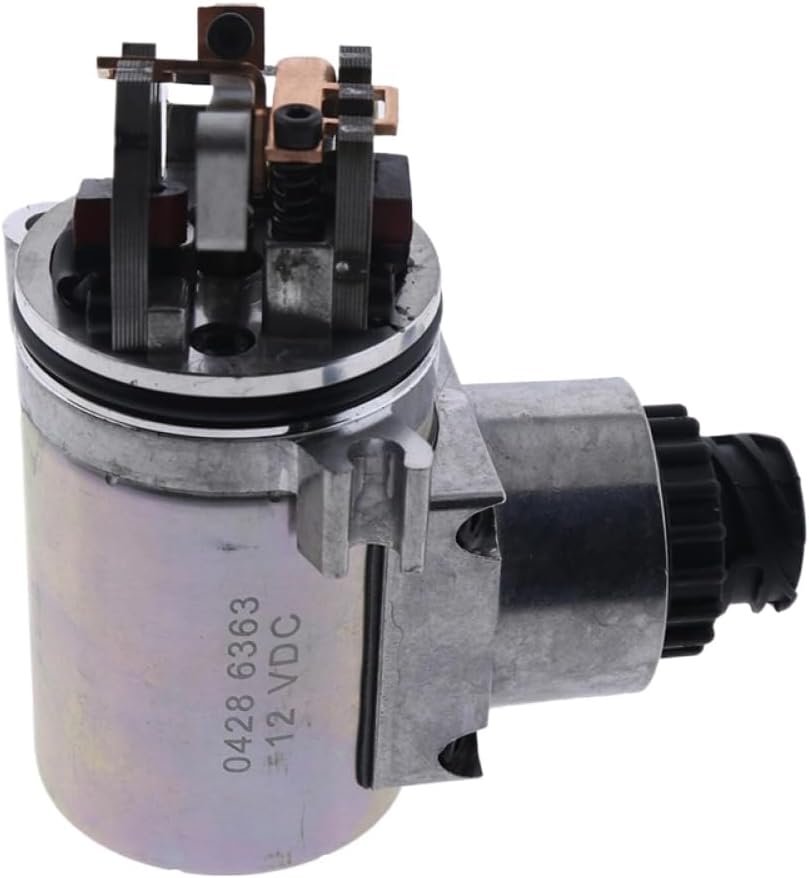 Stop Solenoid Actuator Compatible With Deutz TCD2011 DL2011 FL2011 BFL2011 BFM2011 Replacement For 04286363 0428 6363