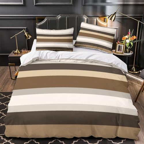 Parure de lit microfibre résistante et confortable avec housse de couette 3D