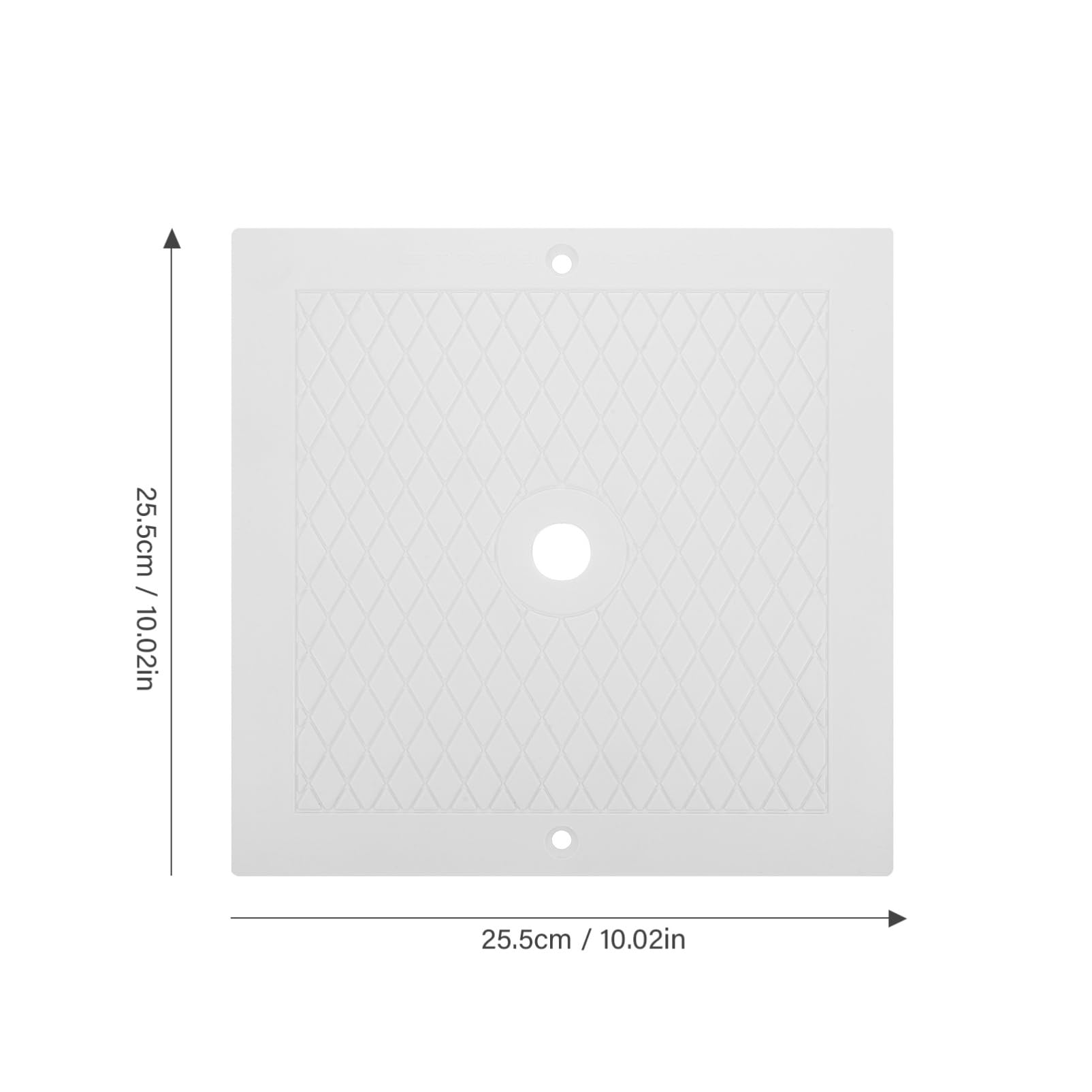 Happyyami Tapa del Skimmer de Piscina Cuadrada 10 X10 para Reemplazo, Accesorio Compatible Modelos Sp1084, Cubierta Resistente para Mantenimiento y Seguridad en Piscinas