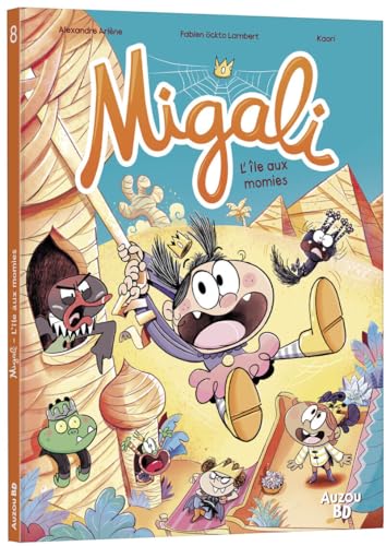 L'île aux momies - Tome 8