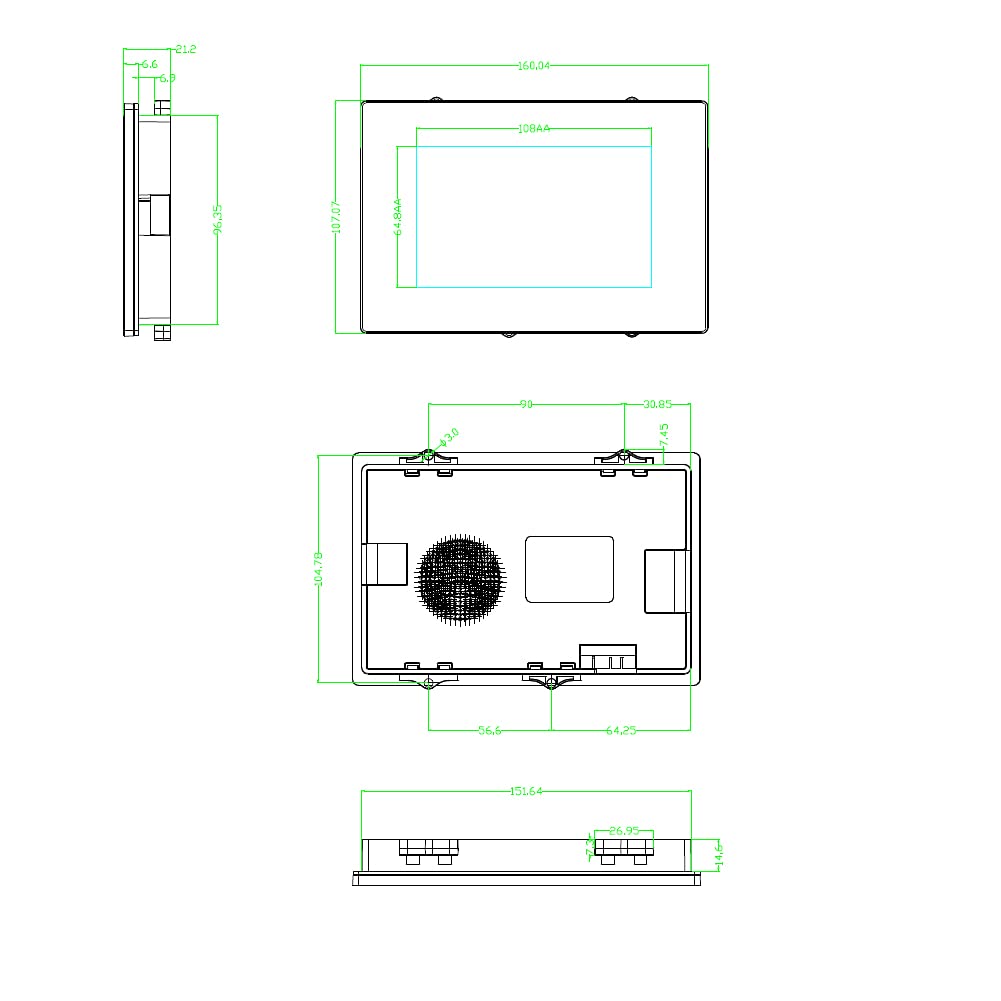 3,2" Modulo Display LCD 240 X 320 TFT 4 Fili SPI TFT Touch Screen - Foto 2