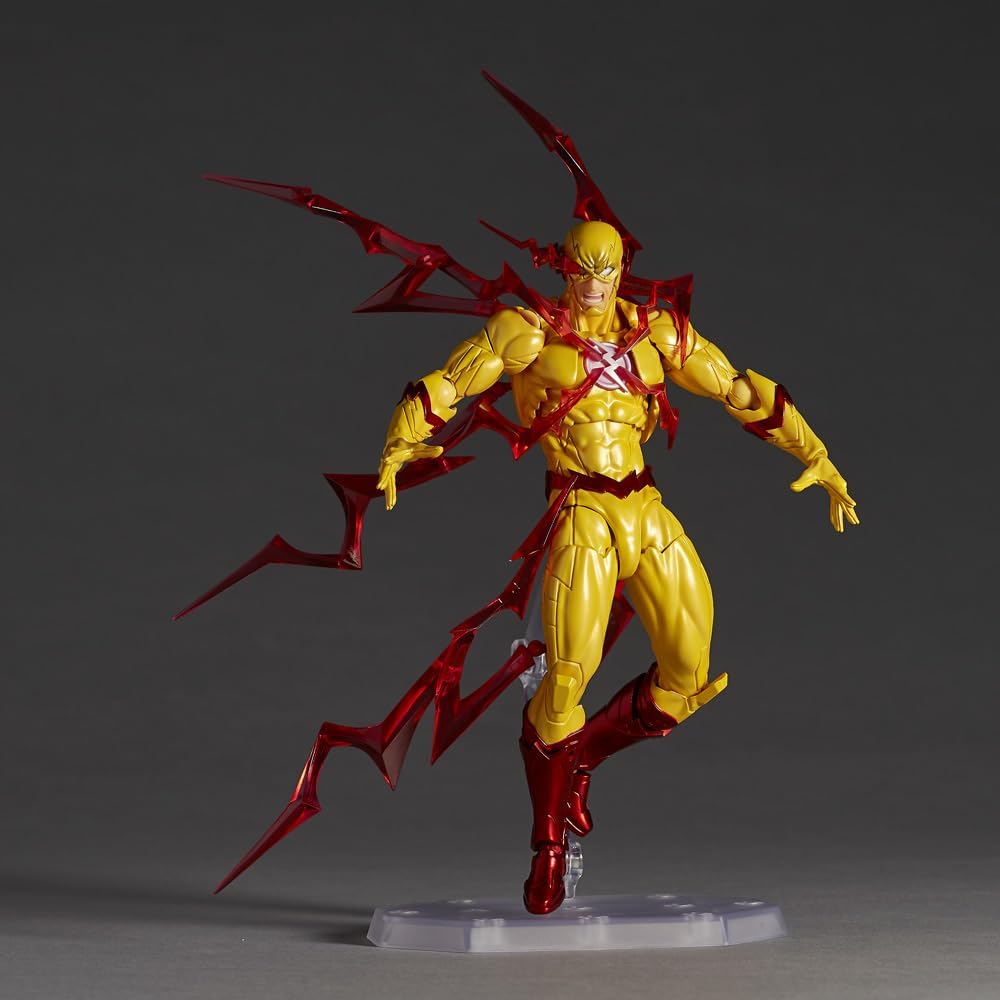 Revoltech Amazing Yamaguchi DC Heroes Reverse Flash 2025 Action Figure