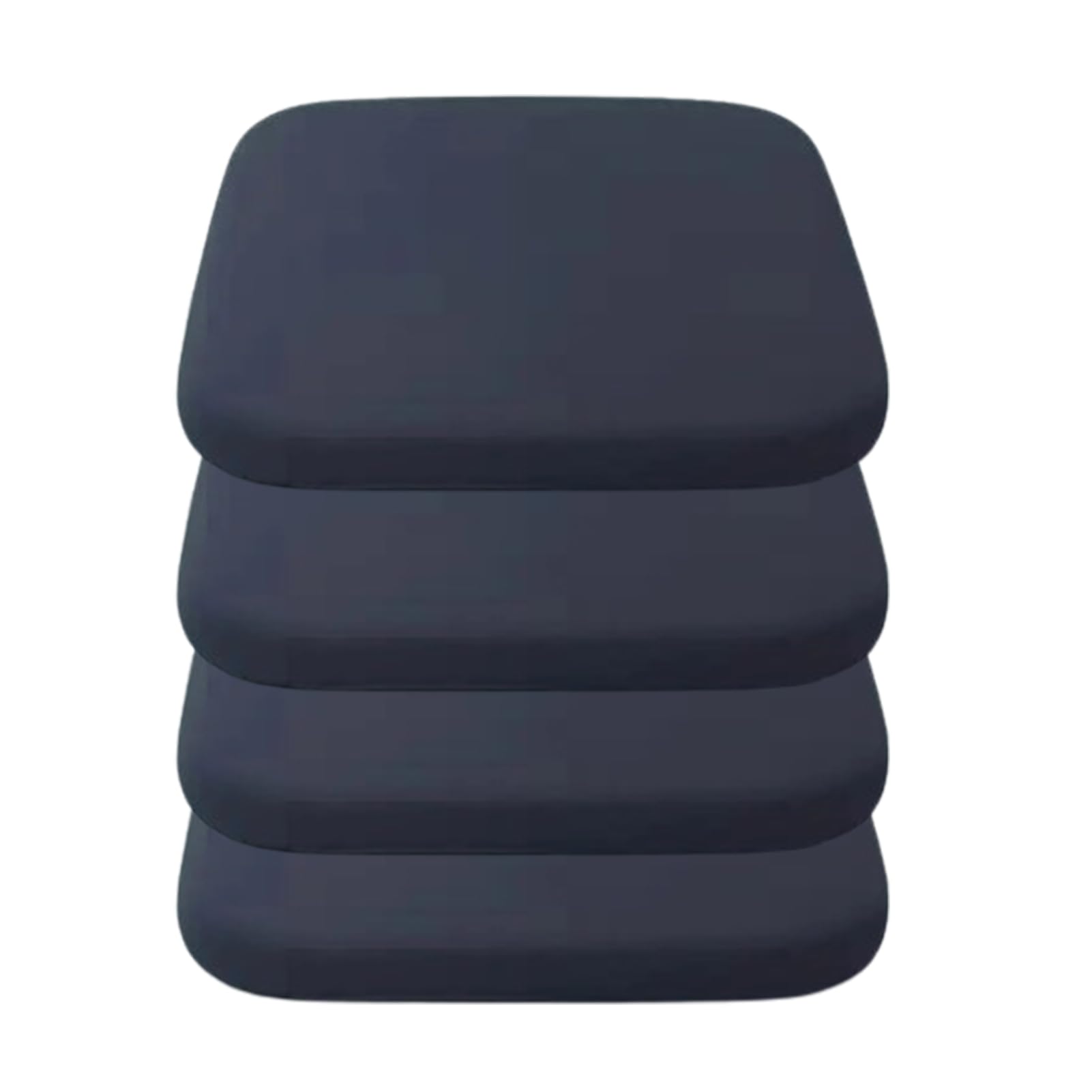 Cojines de espuma viscoelástica para sillas de terraza, cocina y coche en formato 35x35 cm