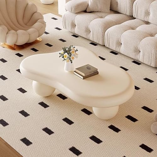 Sofá moderno en forma de nube para sala de estar, elegante diseño de madera, fácil montaje, acabado bianco elegante, muebles de salón contemporáneos para decoración del hogar
