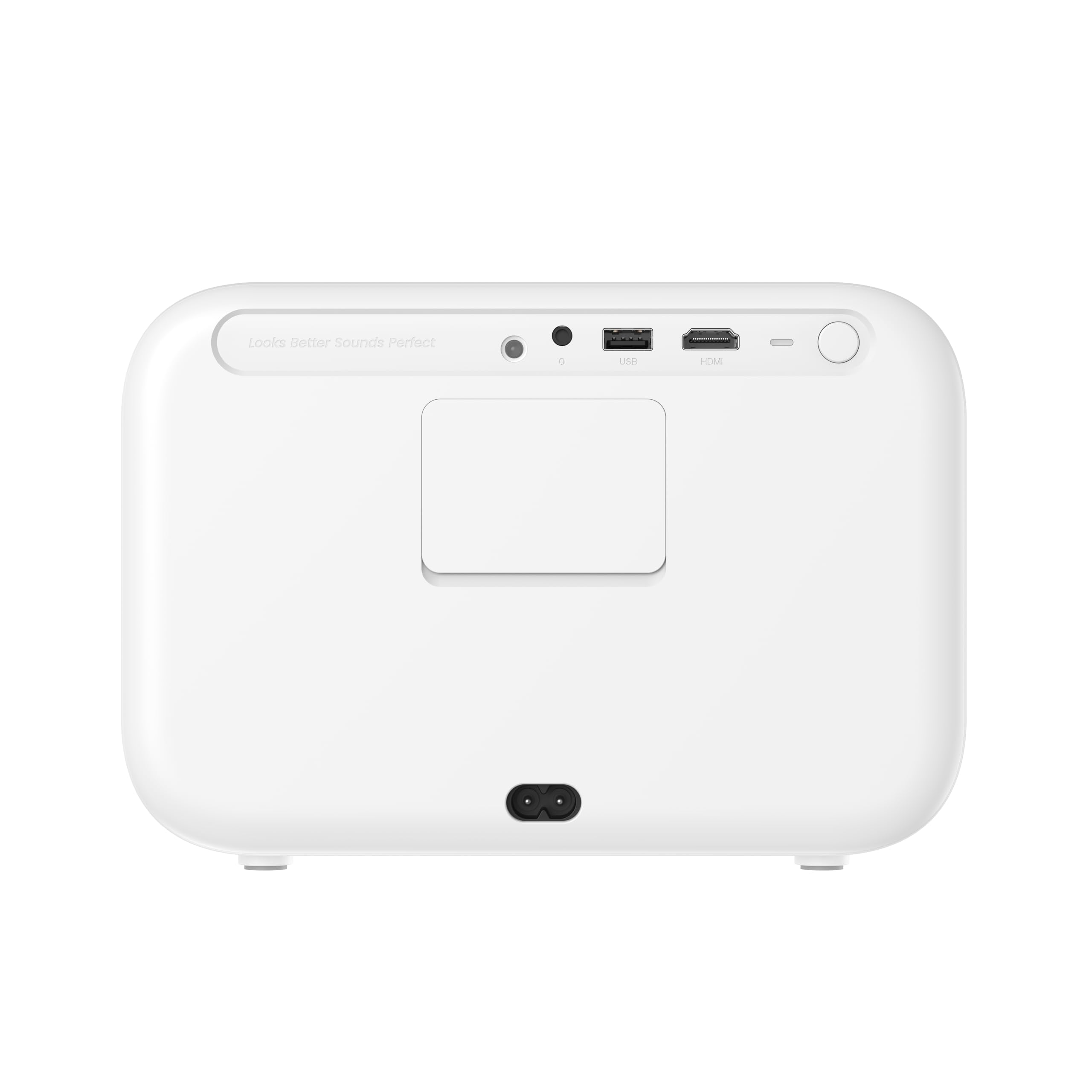 Yaber Projector L2s ホワイト Yaber L2s Projector With WiFi 6 and Bluetooth, Portable Outdoor