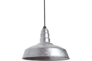 Carson Barn Light: Enhanced Ceiling Pendant Lighting Solution