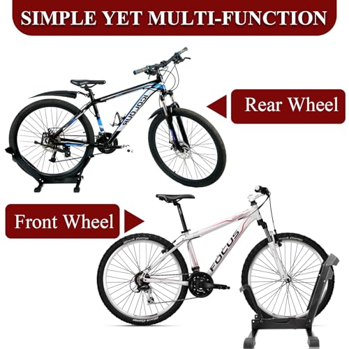 STARVAST Professional Fahrradständer für 26-29 Zoll Mountainbike E-bike Rennrad MBT Boden für die Aufbewahrung innen & außen - Zuhause, Garage & Garten