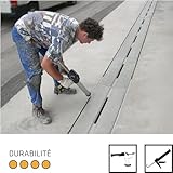 CANOPUS Paintable RV, Caravan Adhesive & Sealant Black, 280ml NON TOXIC Weatherproof Caravan Roof Sealant, for Indoor and Outdoor Use, Ideal for Metal, Glass, Wood, Concrete, Brick and Tiles - Image 6