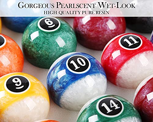 JAPER BEES Billiard Balls Pool Balls Billiard Set - Thumbnail 2