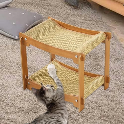 Éviter d'endommager les meubles grâce au lit griffoir pour chat Sharplace - 5