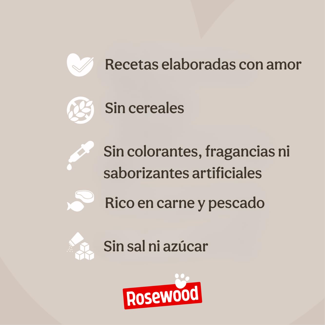 Rosewood Trio Sticks Pollo Petit - Palitos de Masticar firmes para Perros pequeños de Piel de Carne y Pollo, para Cuidado Dental, sin Gluten, Cereales y aditivos Artificiales, Juego de 6 x 100 g