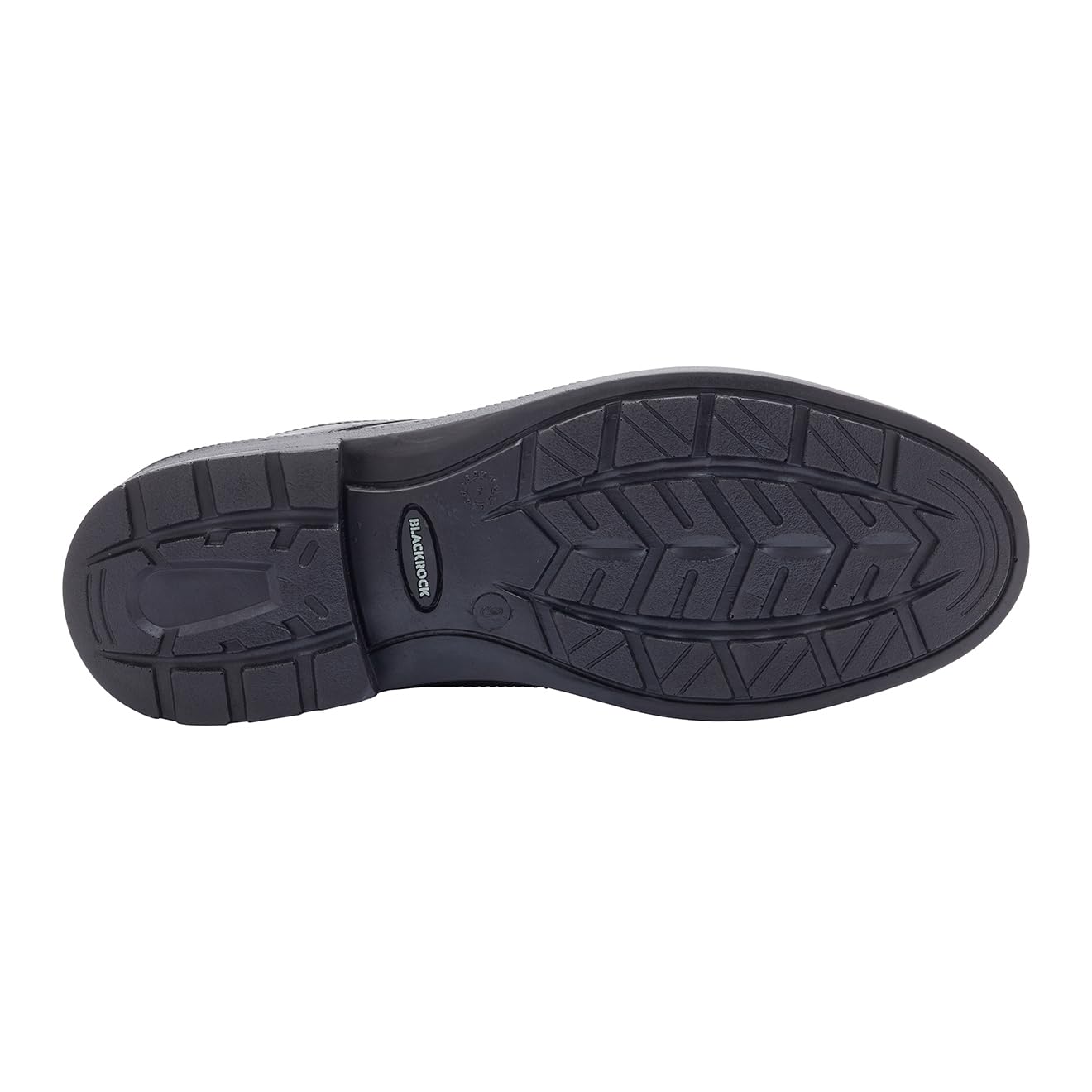 Blackrock ESD Oxford Zapatos Seguridad, Composite, Negro, Puntera Sin Metal, Cuero, Oficina - UK 8/EU 42