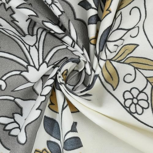 Image of Cotton Feel King Size Flat Bedsheet for Double Bed (90 x 100 Inches | 230 x 250 cm) with 2 Pillow Covers | Soft & Smooth Printed Bedsheet for Daily Use (White Boss, King Bed-90x100)