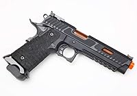 Vista 3 de KLI Airsoft 1911 Hicapa Baba Yaga Green Gas/CO2 VERSION Pistola de Airsoft - CO2