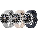 3 Packs Fit for Samsung Galaxy watch 8 classic Sport Watch Band for Women Men, No Gap Silicone Breathable Wristbands Replacement Watch Straps Fit for Galaxy watch 8 Watch Accessories (M 3pcs)