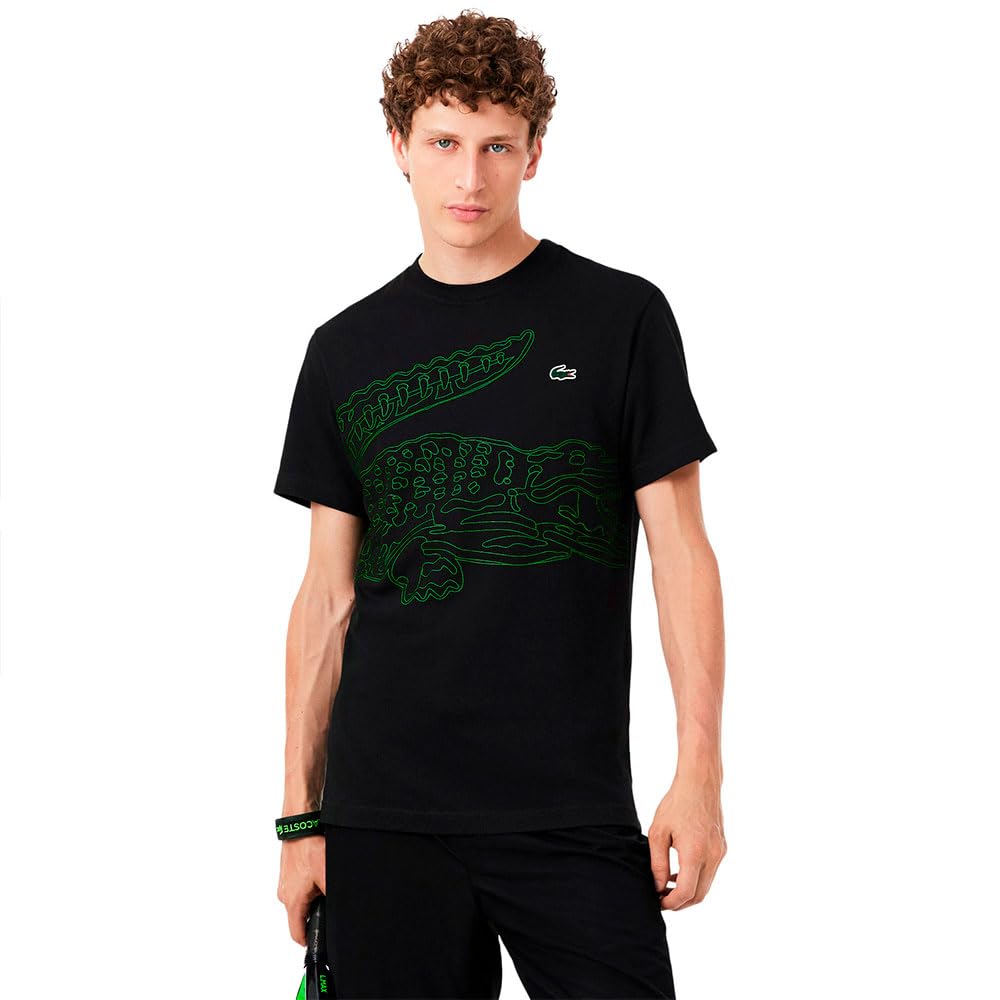 Lacoste Camiseta De Manga Corta Core Performance M