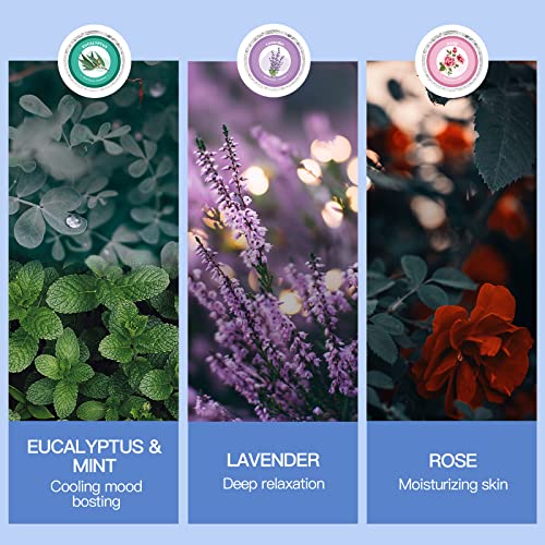 Bumodel Shower Steamers Aromatherapy 6Pack Organic Shower Bath Bombs For Women Mom And Men Shower Tablets With Natural Essential Oils For Home Spa Self Care Relaxation Gifts For Birthday,Mothers Day #TOP5