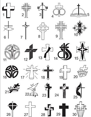 Custom Laser Engraved Bible Book Cover Personalize Online (Large, Rust) #TOP1