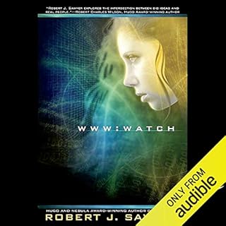 WWW: Watch Audiolibro Por Robert J. Sawyer arte de portada