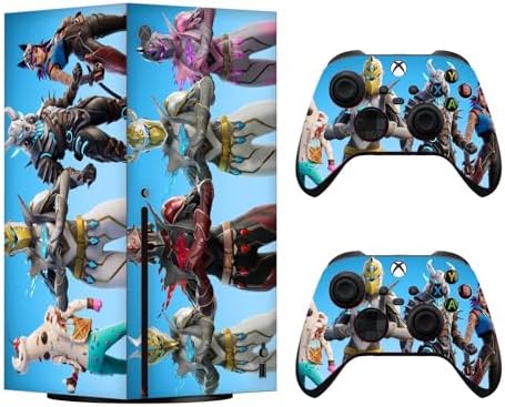 Amazon.com: NOWSKINS Anime Premium 3M Vinyl Console & Controller Skin ...