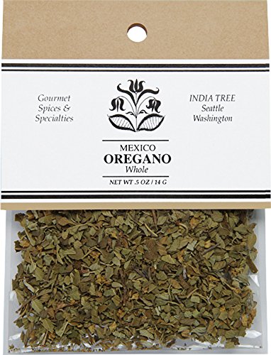 India Tree Mexican Oregano, .5 Oz (Pack Of 6) #TOP25
