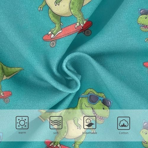 Funny Toddler Underwear Floral 2t Cotton Girl Panties Cute Cartoon Green Dinosaurs Skateboards Blue Briefs Undies Kids3