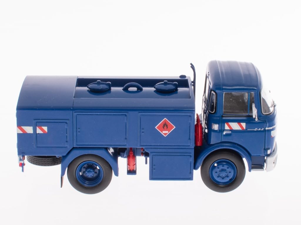 OPO 10 - Vehicle 1:43 Compatible with Berliet GAK 5R Avitailleur Gendarmerie Truck - BER077