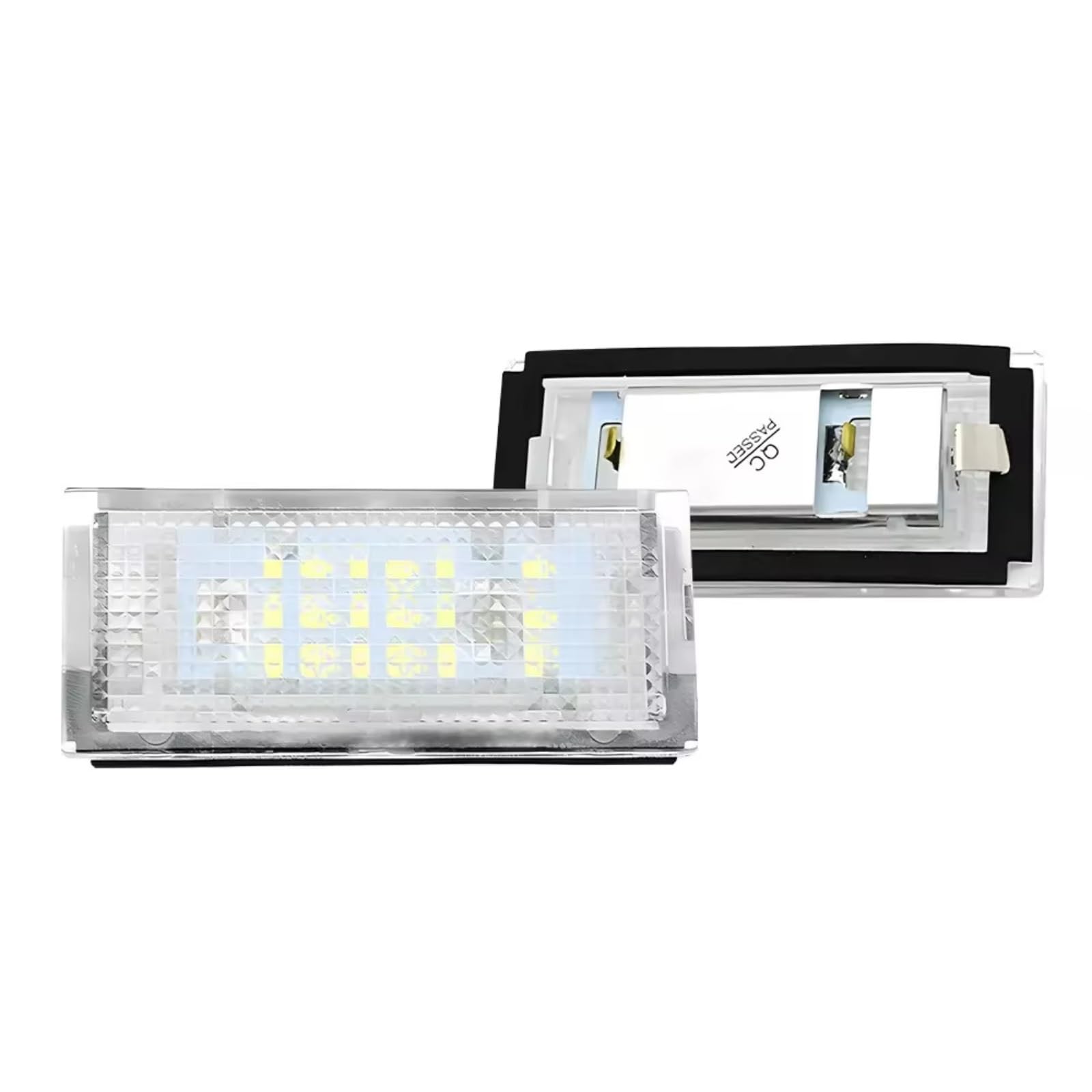 Kit de luces para matrícula de coche Serie 3 E46 4D 1998 a 2005 5