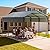 Greesum 10x15FT Metal Carport with Heavy Duty Frame and Galvanized Steel Roof, Vertical Carports with Side Support Rods, Canopy Shelter for Car, Pickup Trucks, Boats, Party, Gray