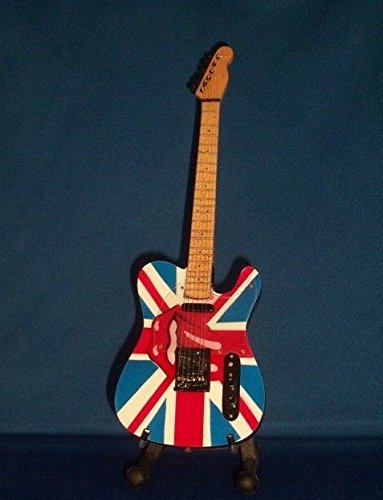 Mini Guitar For Rolling Stones Jagger Richards Display Gift #TOP1