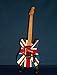 Mini Guitar For ROLLING STONES JAGGER RICHARDS Display Gift