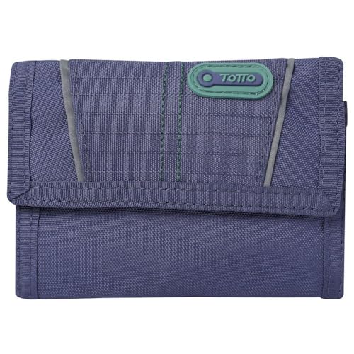 Totto - UBA Wallet - Carry Your Essentials Organized and Stylish with This Fashion Wallet, Berry, PEQUEÑO, Sport, Berry, PEQUEÑO, Sport