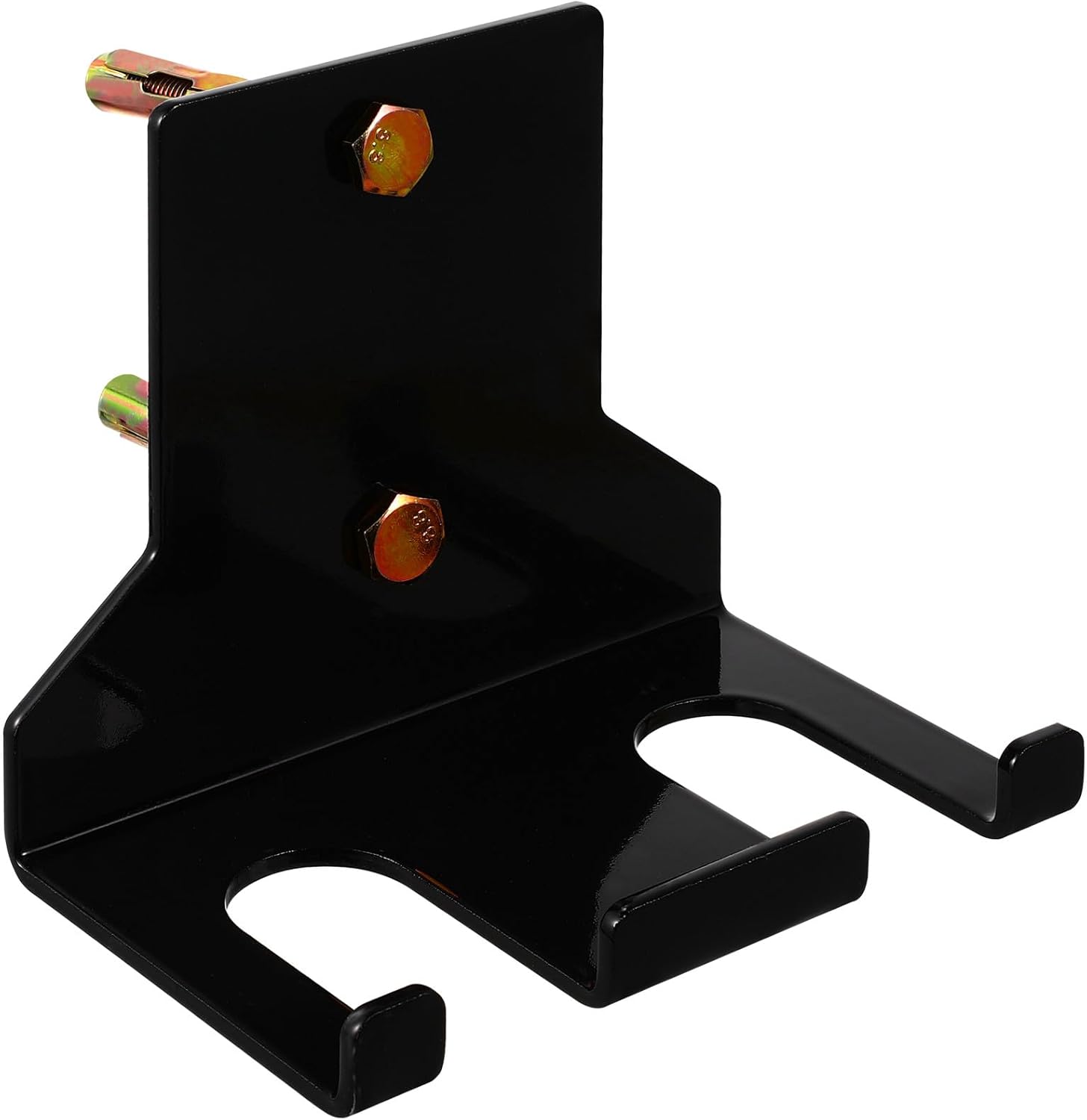 NOLITOY Wall-mounted Barbell Rod Rack Gym Dumbbell Stand Heavy-duty Steel Fitness Storage Organizer for Home and Commercial Workout Spaces