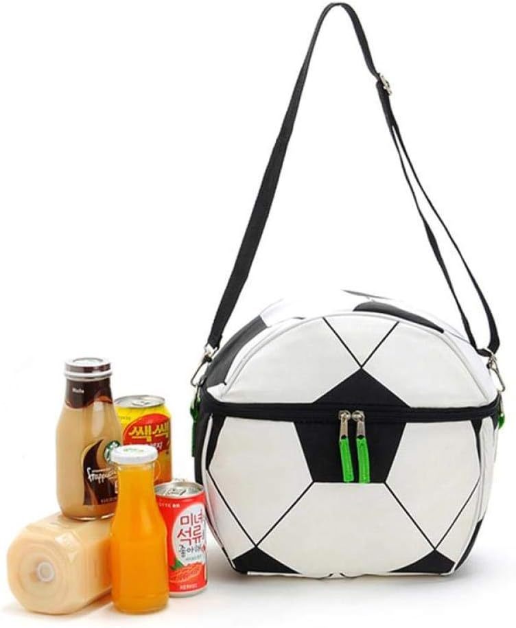 ZVLPE 10l Lunch Tote Small Insulated Picnic Bag Picnic Carrier Cooler Tote Bag for