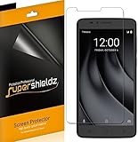 (6 Pack) Supershieldz Designed for T-Mobile (Revvl Plus) Screen Protector, High Definition Clear Shield (PET)