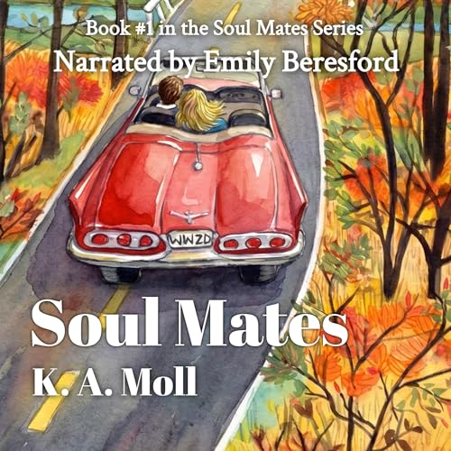 Diseño de la portada del título Soul Mates