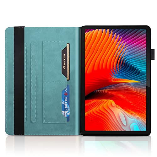 Succtopy Case Lenovo Tab M10 Plus 3rd Gen 10.6 Inch 2022,Folio Flip PU Leather Cover with Pen Holder,Protective Tablet Case with Stand Function Lenovo Tab M10 plus 10.6" 3rd Gen TB125/TB128,Blue - Image 3